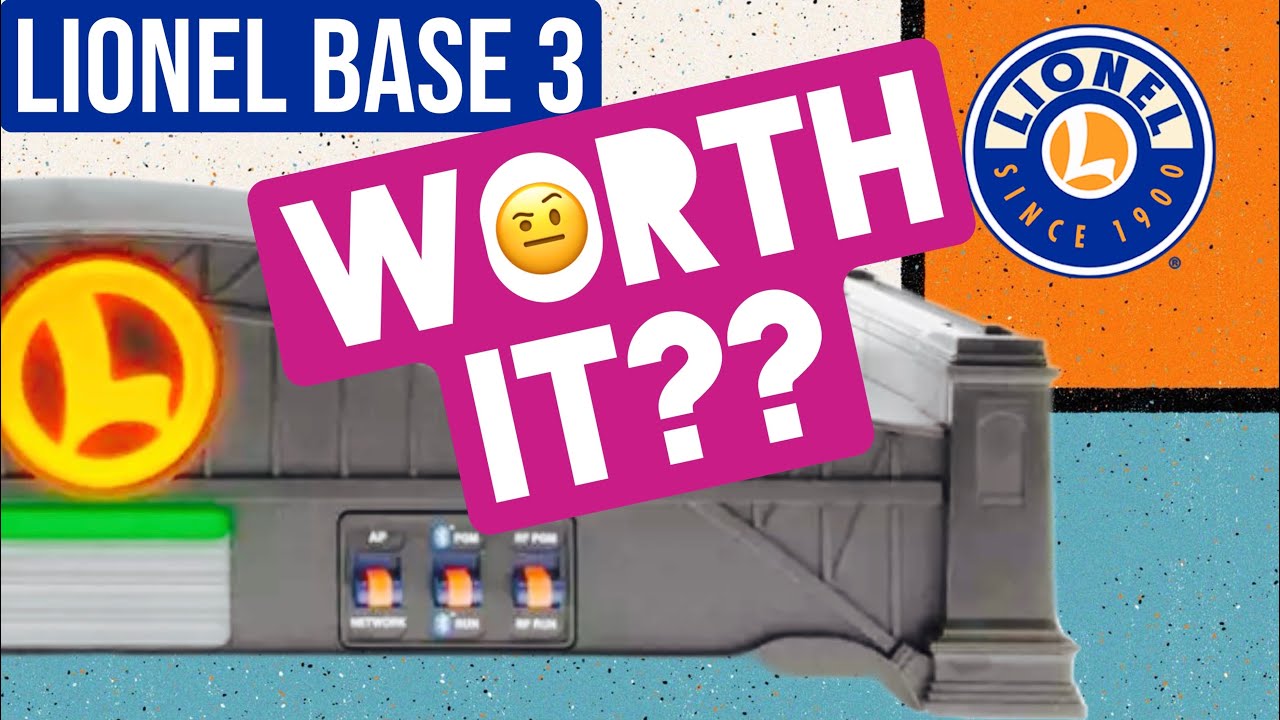 Lionel Base 3: Worth the Upgrade? Or WASTE of Time?