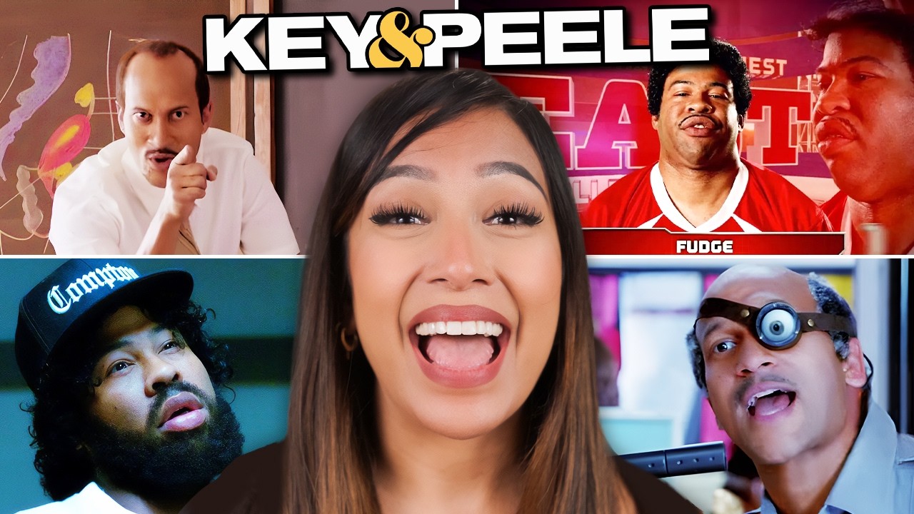 Try Not To Laugh Challenge: Key & Peele's Funniest Moments!