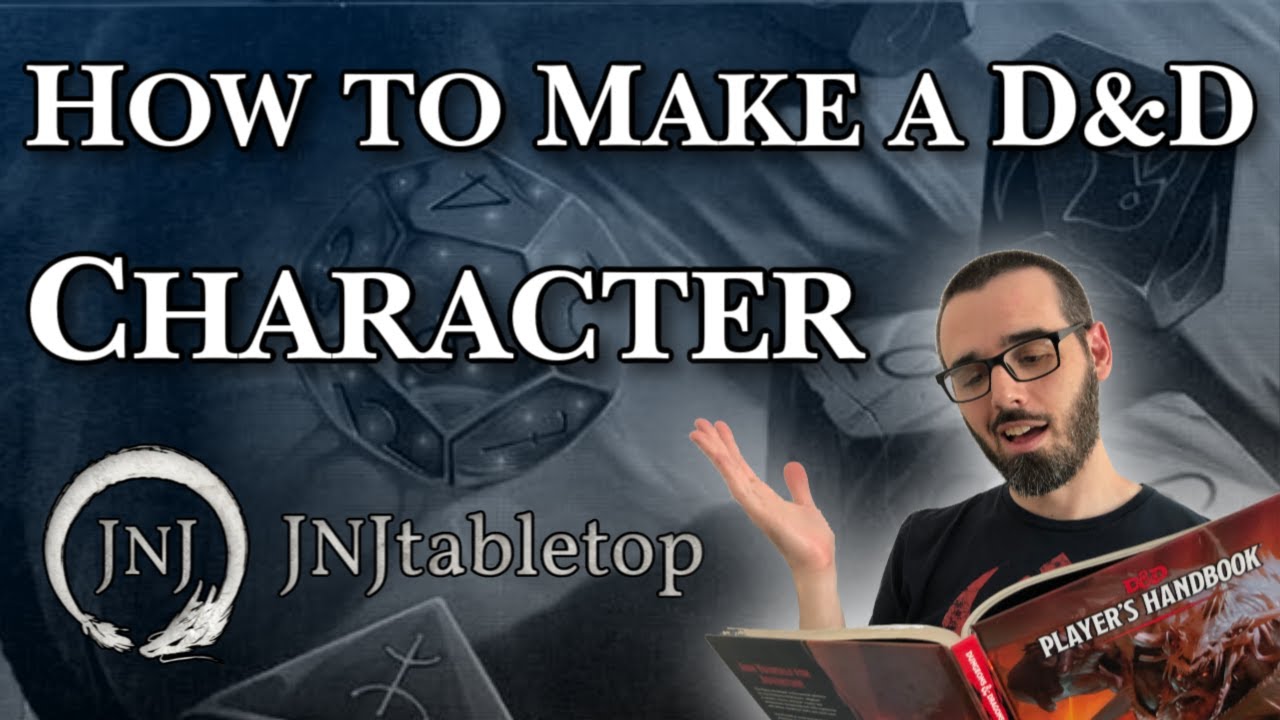 How to Make a DnD Character | Intro to Dungeons & Dragons
