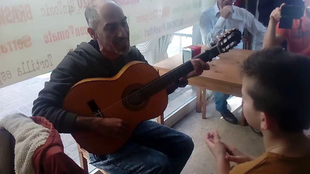 Flamenco dani y el tio ramon