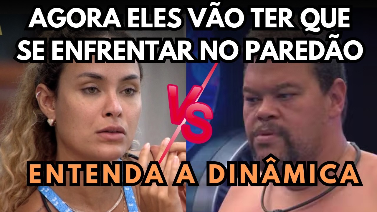 POR ESSA NINGUEM ESPERAVA: QUEM ENFRENTA QUEM? ENTENDA COMO FICOU O DUELO DA DINAMICA HOJE BBB 26