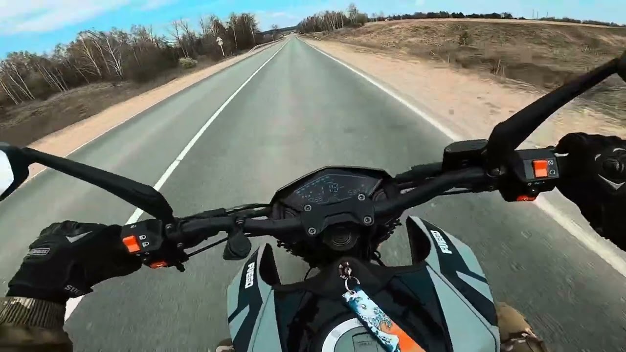 Открыли сезон Fuego tekken и Colt scrambler