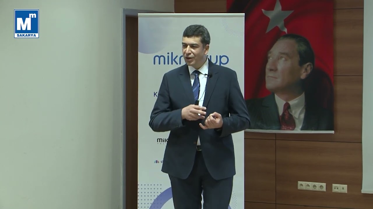 Zirve Muhasebe Programı e-Dönüşüm Semineri Dr. Alper Erdem'in Sunumu İle Odamızda Yapılmıştır.