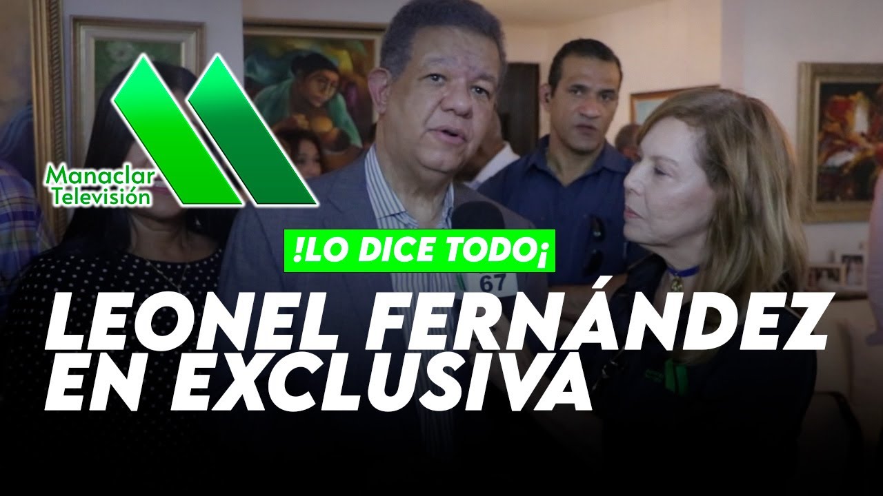 Entrevista exclusiva: Leonel Fernández habla de su visión para el 2028