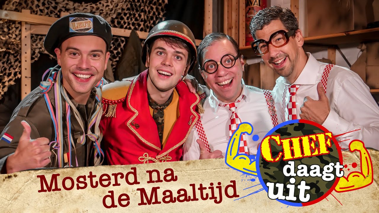 Kraker in 5 minuten?! met Mosterd na de Maaltijd | Chef daagt uit! #4 | Carnaval 2020