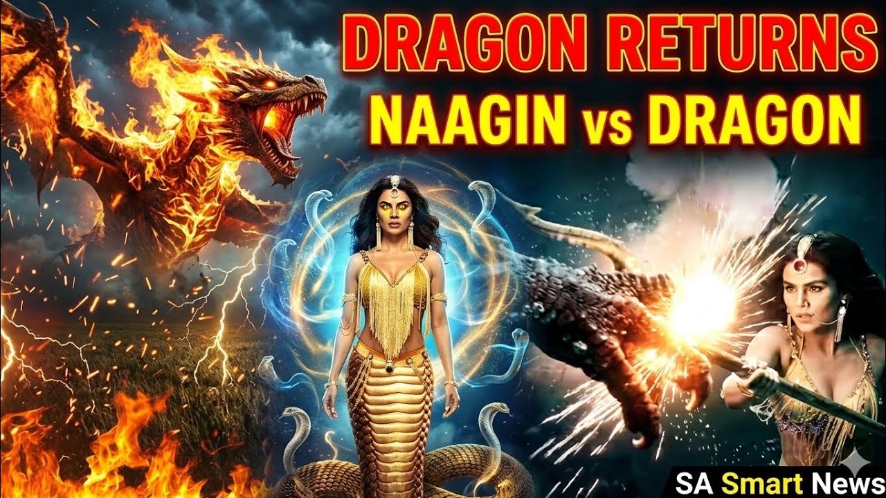 Naagin 7 Dragon Returns! Big Twist | Naagin vs Dragon | SA Smart News