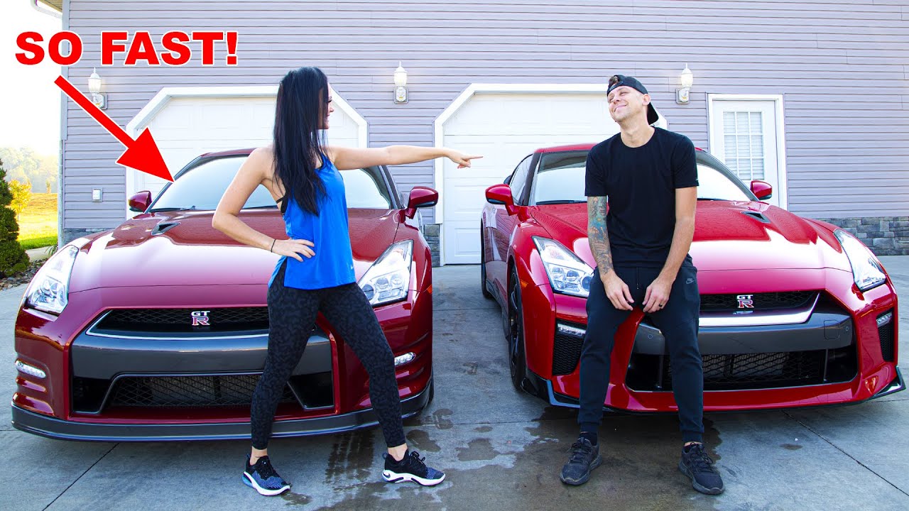 Her GTR Destroys MINE!
