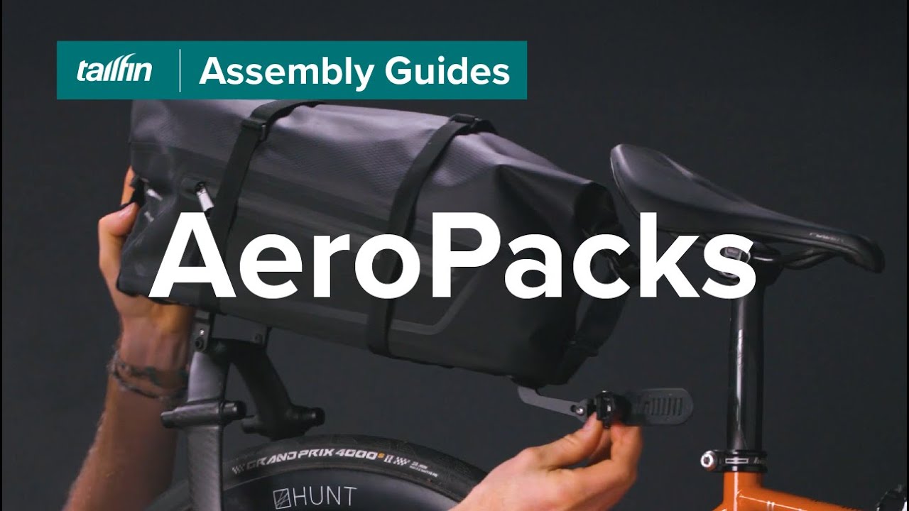 How To Assemble And Fit A Tailfin Aeropack | Assembly Guides