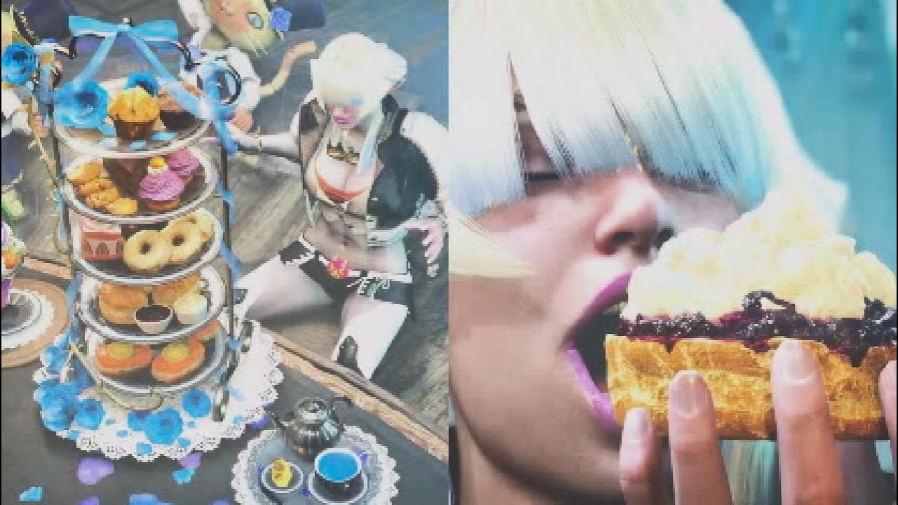 Monster Hunter Wilds Dreamspell Tea Time Stand New Food Cutscene Dreamspell Event Festival of Accord