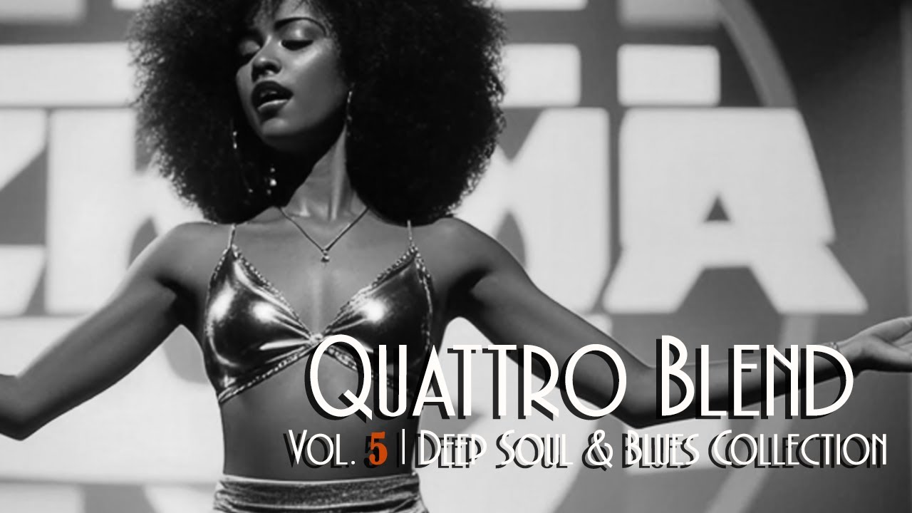 Etta Mae Hartwell - Quattro Blend Vol. 5 | Deep & Soulful Blues Collection