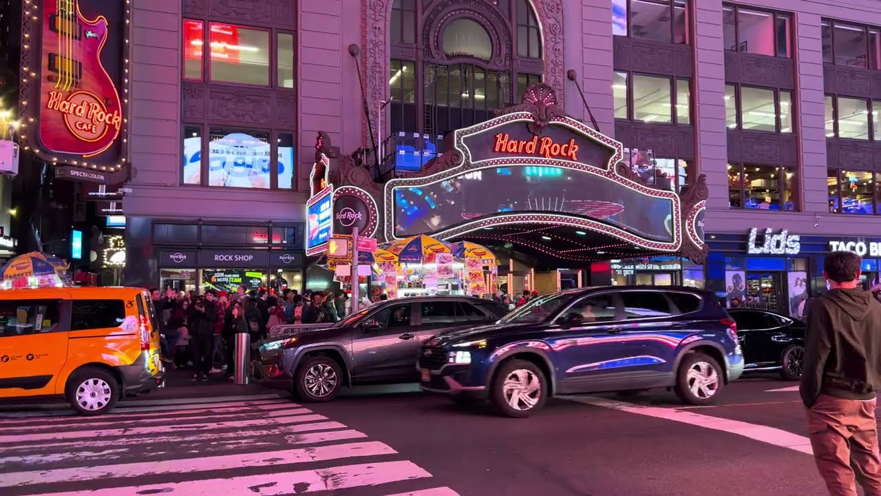 Where to Use the Restroom/Toilet/Washroom in Times Square