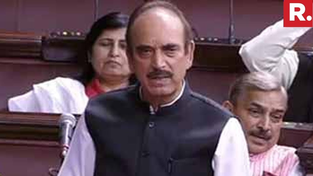 Ghulam Nabi Azad Congratulates Harivansh Narayan Singh On Being Elected As DY Chairman