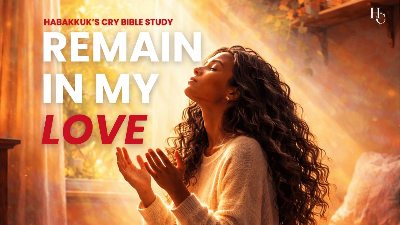 REMAIN IN MY LOVE | HABAKKUK'S CRY | BERLY RENE