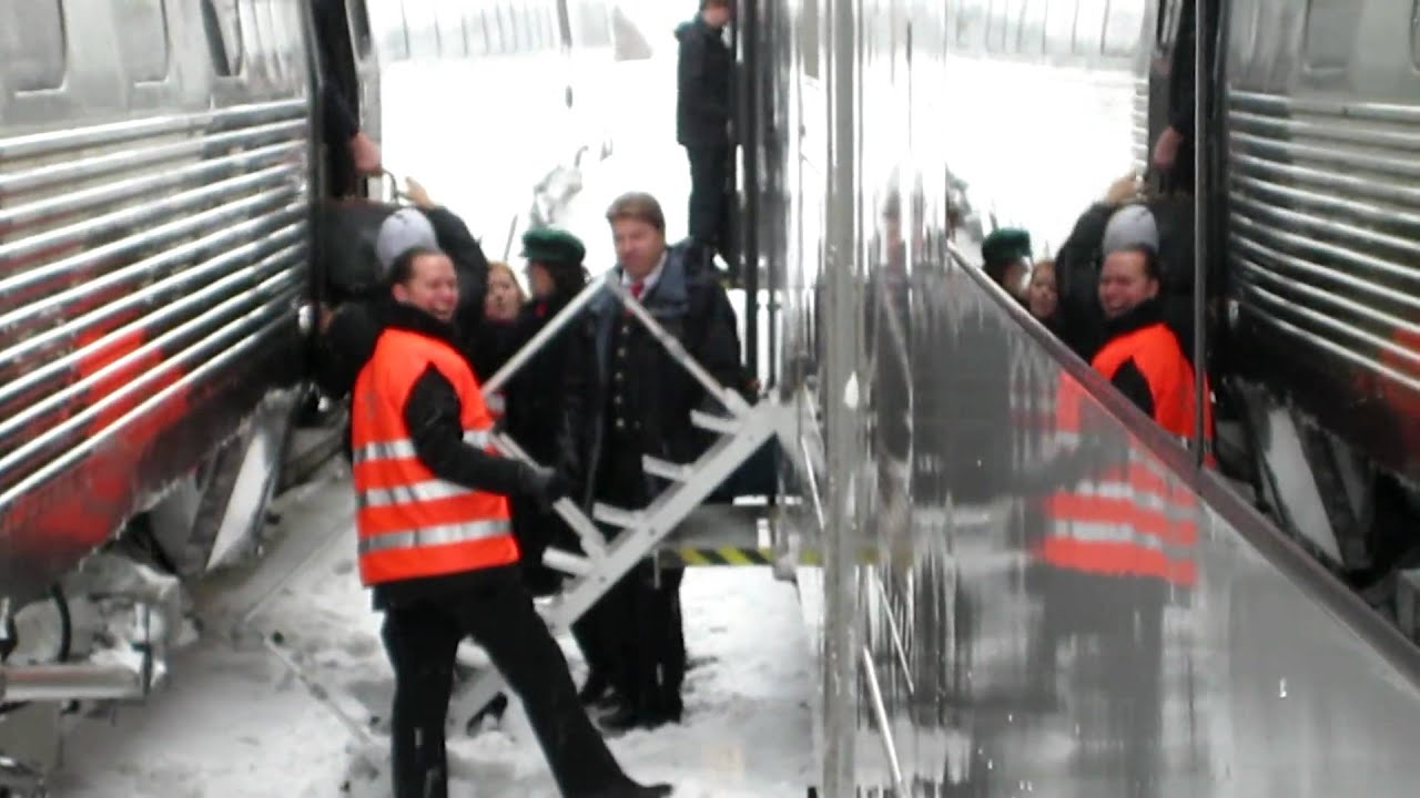 2012-11-16 Evakuering av tåg 428 i Kilsmo (mellan Hallsberg och Vingåker)