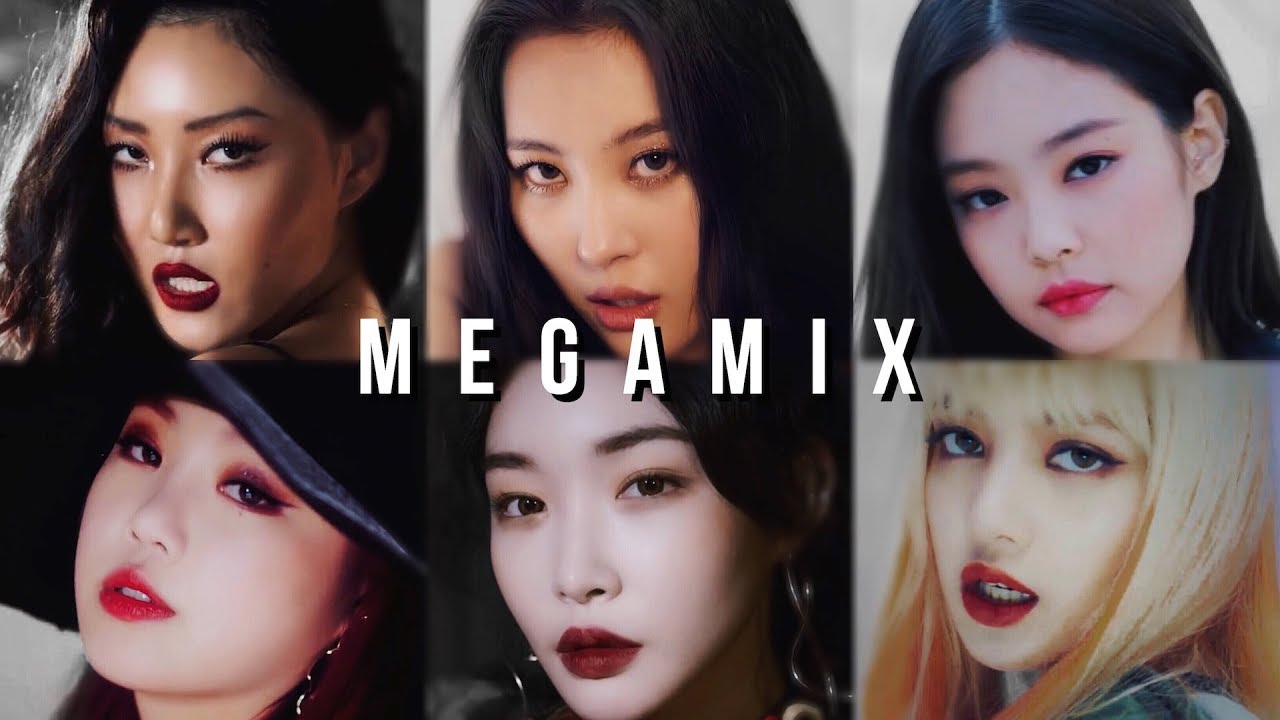 CHUNGHA - '벌써 12시 (Gotta Go)' MEGAMIX (feat. JENNIE, SUNMI, BLACKPINK, (G)I-DLE & MAMAMOO)