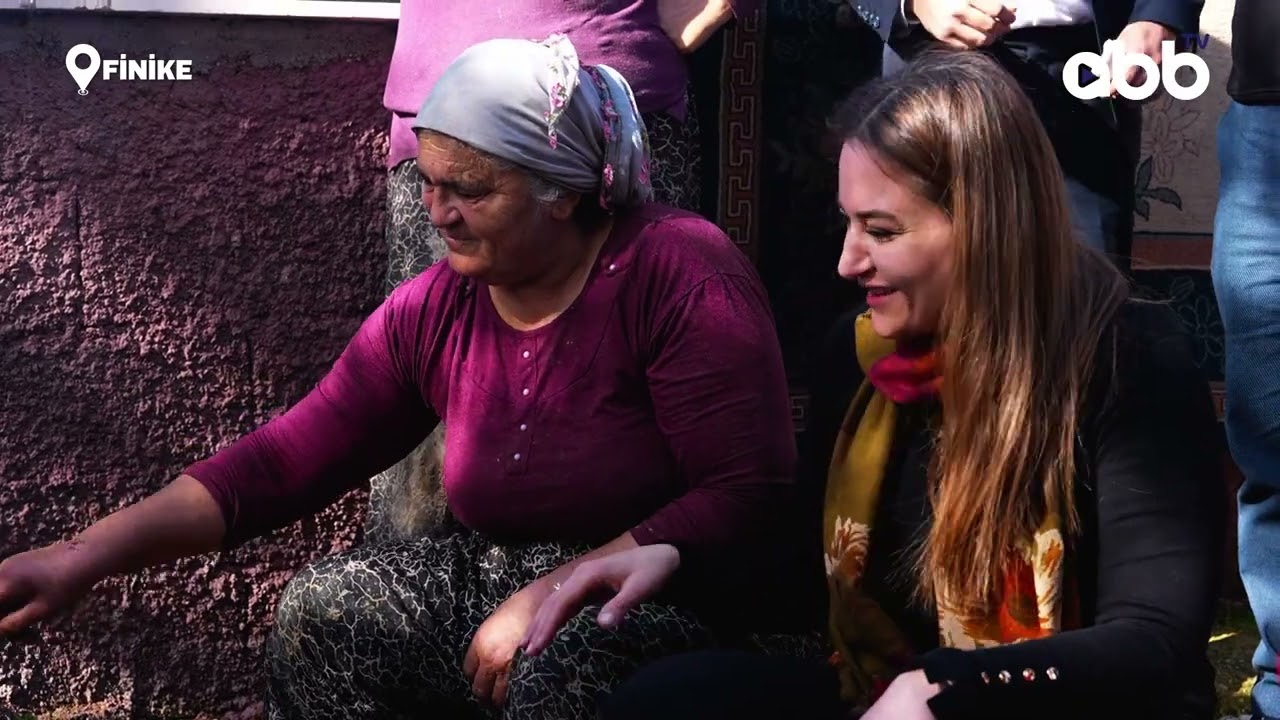 AFET SONRASI FİNİKE'YE GÜÇLÜ DESTEK
