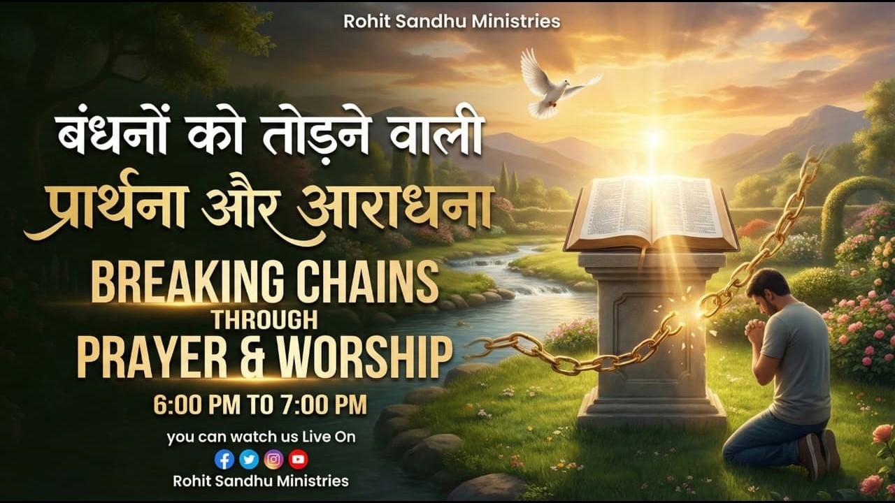 EVENING PRAYER AND WORSHIP / 01 MARCH 2026