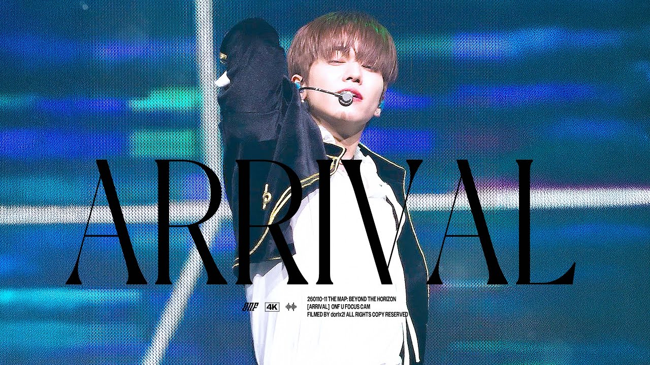 'Arrival' 온앤오프 유 직캠 (ONF U FanCam)  | @260110-11 THE MAP: BEYOND THE HORIZON