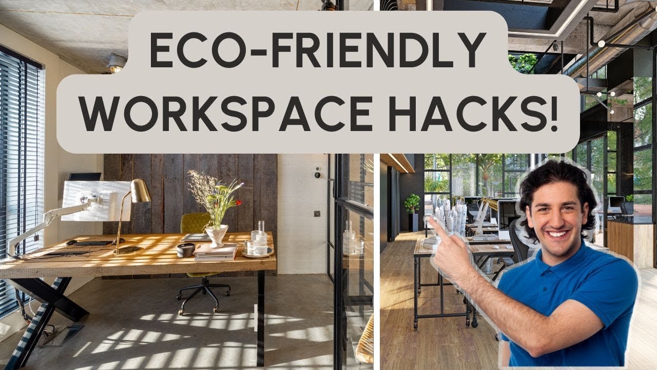 Work Smarter, Live Greener! 🌍 Sustainable Office Design Tips