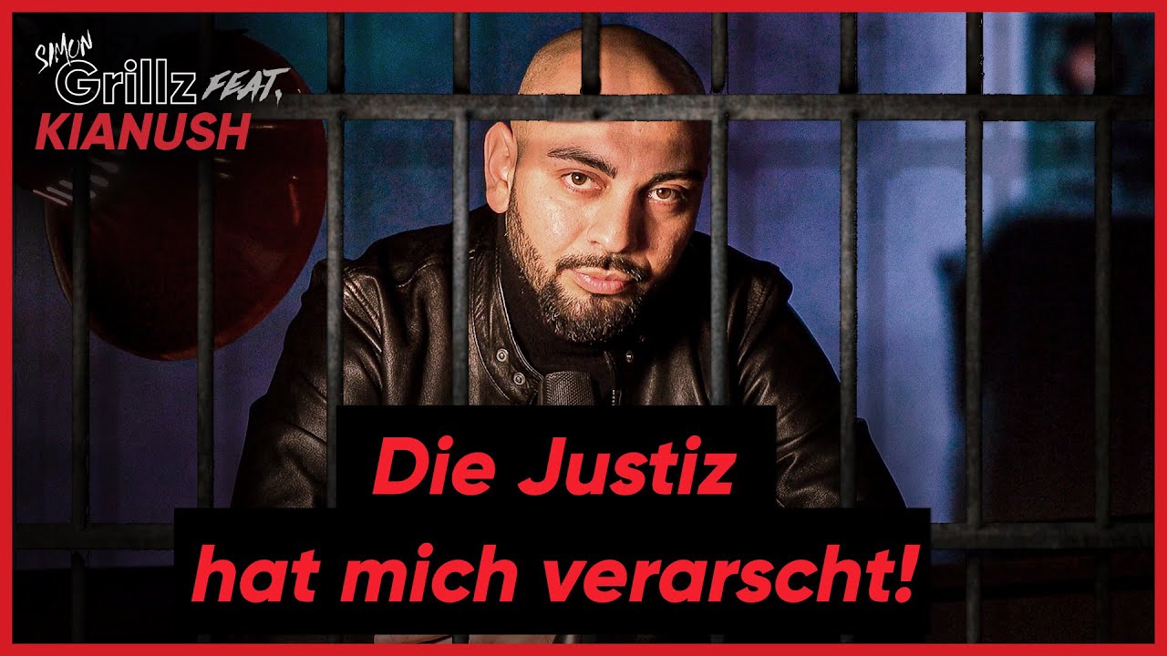 KIANUSH im Verhör: Im Knast mit Hawaiihemd, Trick der Justiz, PA Sports, Jamule | Simon Grillz