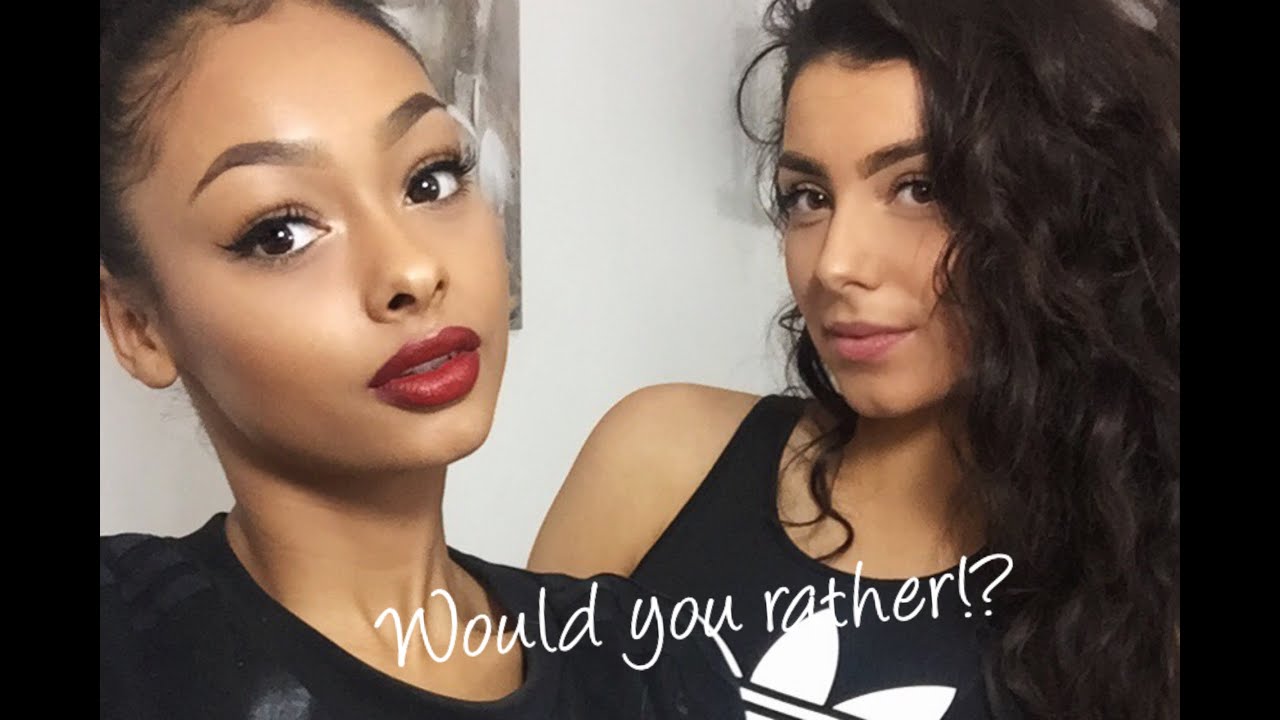 Would you rather tag ft my best friend! | JaydePierce