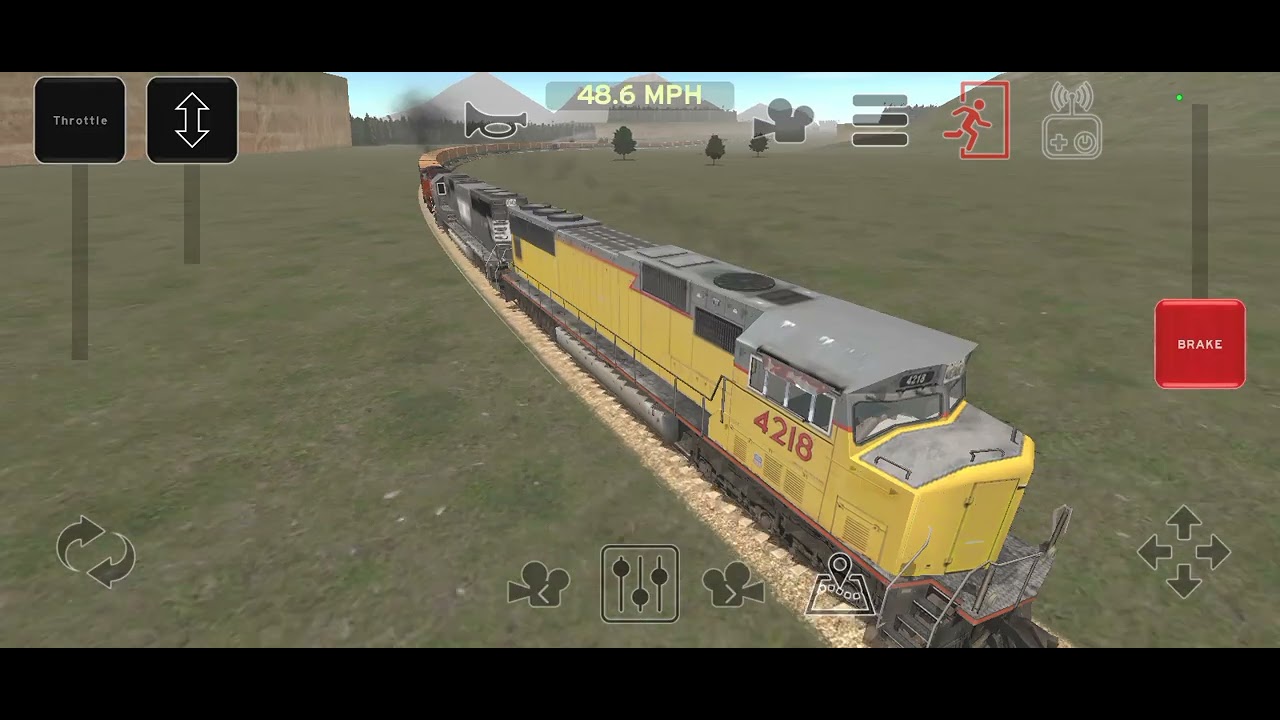 Just a random freight train (sorry if laggy)