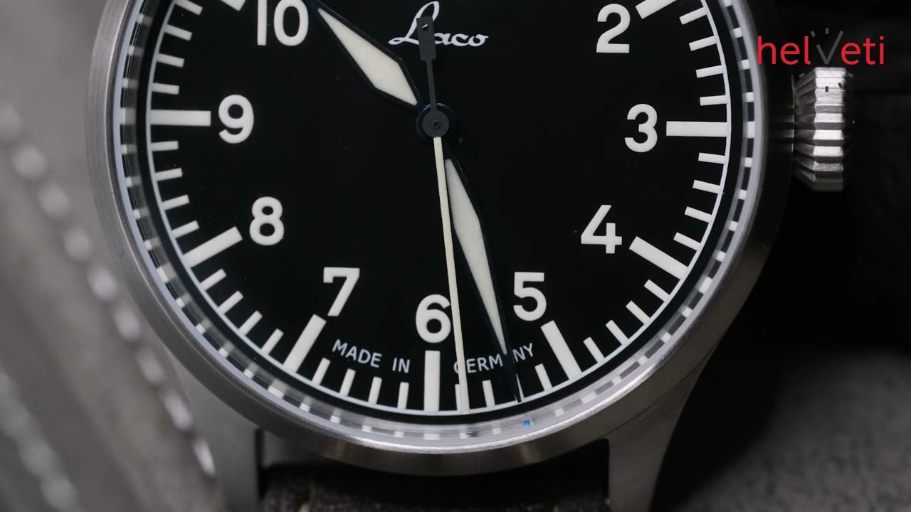 Laco Flieger Stuttgart Pro 40 Automatic | Unboxing