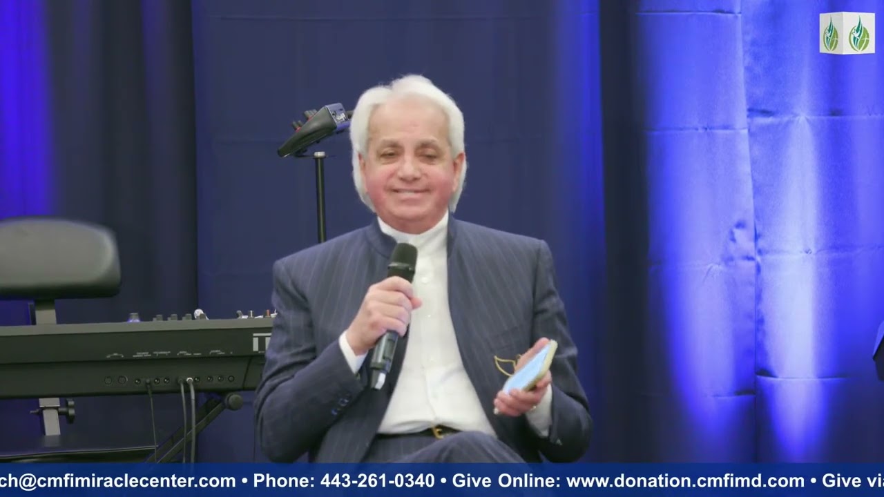 The Mystery of The Anointing and The Power of The Scriptures // Pastor Benny Hinn