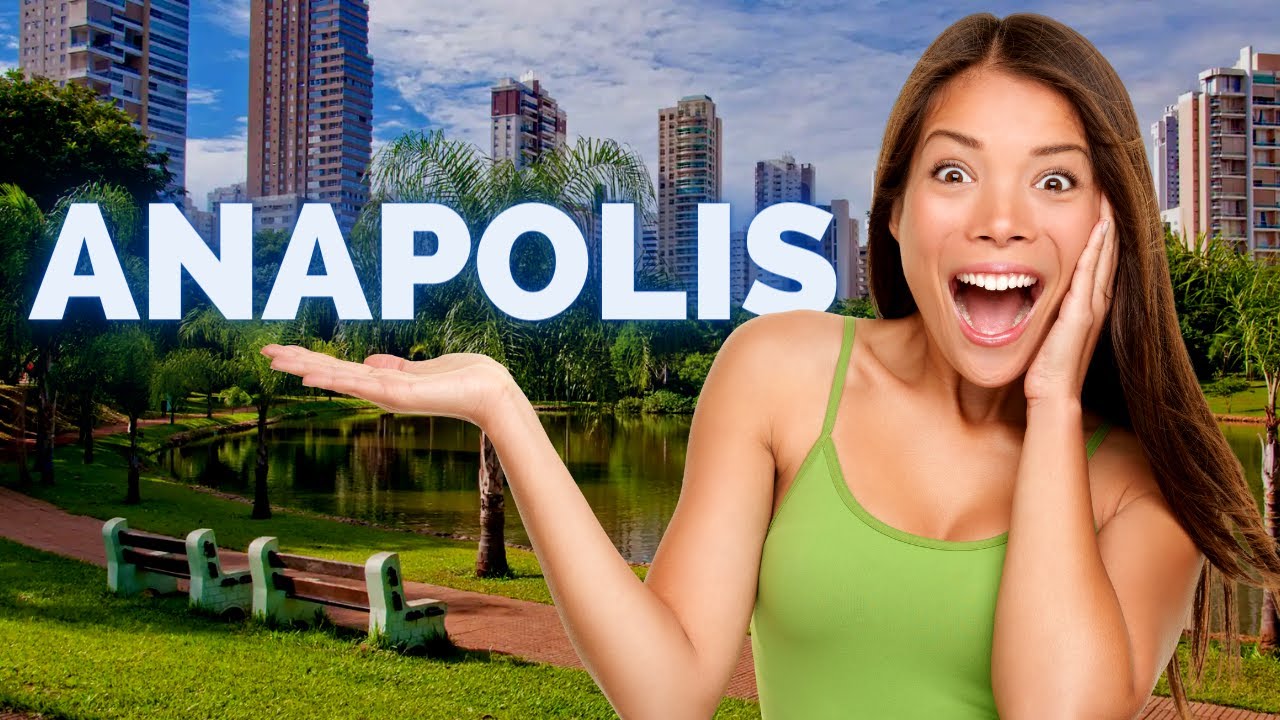 ANÁPOLIS em Goias é bom para morar?