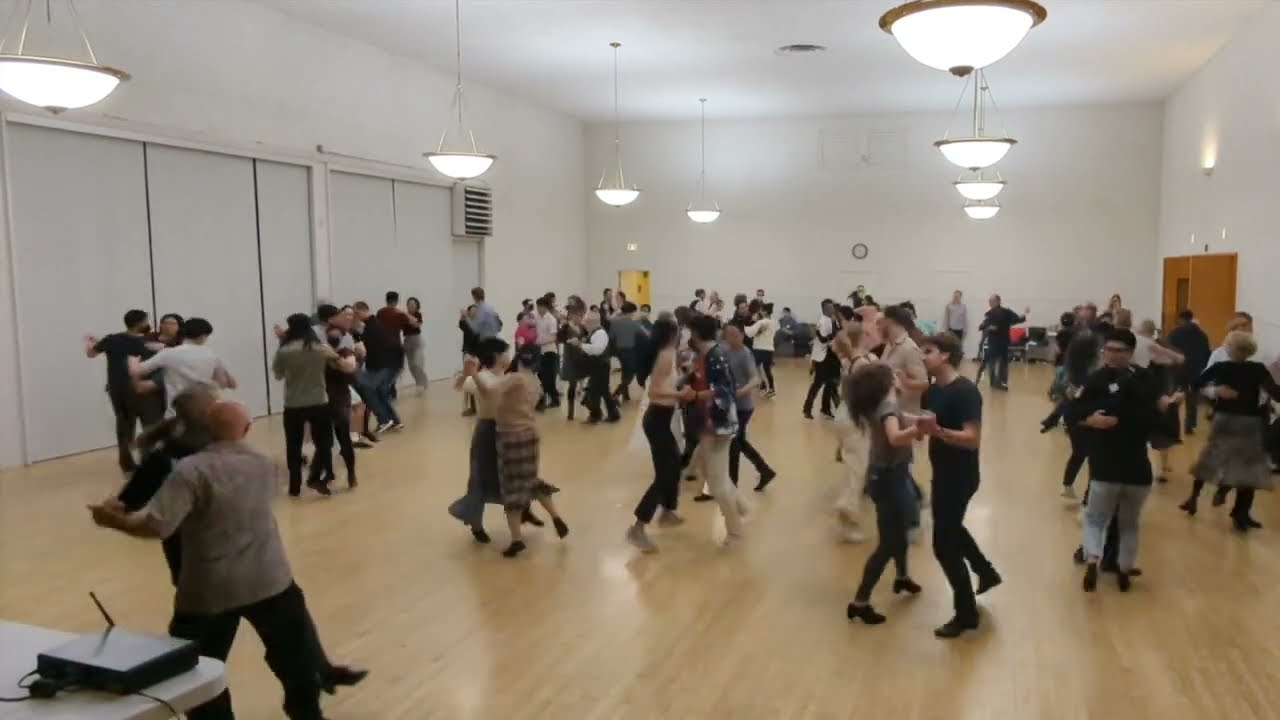 Romany Polka at Friday Night Waltz