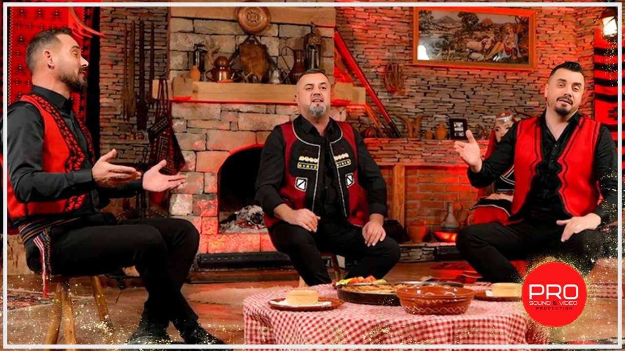 Vani Gjuzi & Bajram Dobra & Selim Llumnica - Prej Zemanit (4K) #2026