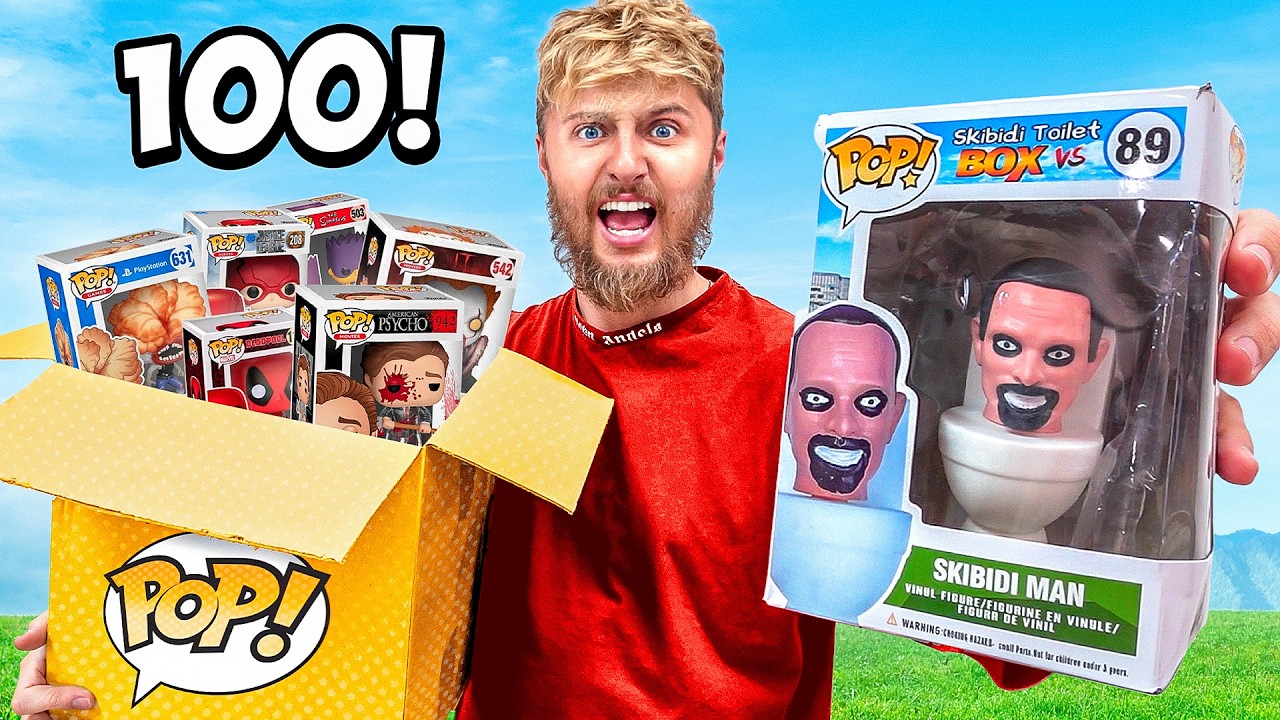 Я купил 100 пиратских фигурок Funko Pop.