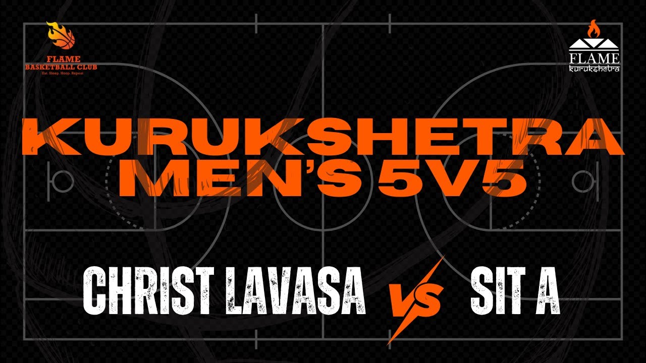 FLAME Kurukshetra Men's 5v5 | Game 13: Christ Lavasa vs SIT A | 21/01/26