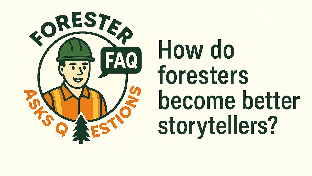 How do foresters become better storytellers? | Forester Asks Questions