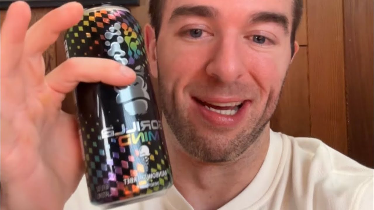 Дерек рассказывает о радужном щербете 🌈🦍