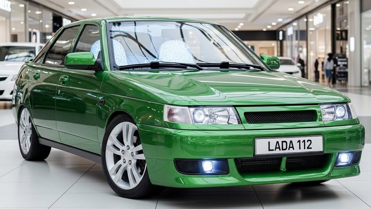 2026 LADA 112 обзор, характеристики, цена, тест драйв, салон, двигатель, дизайн