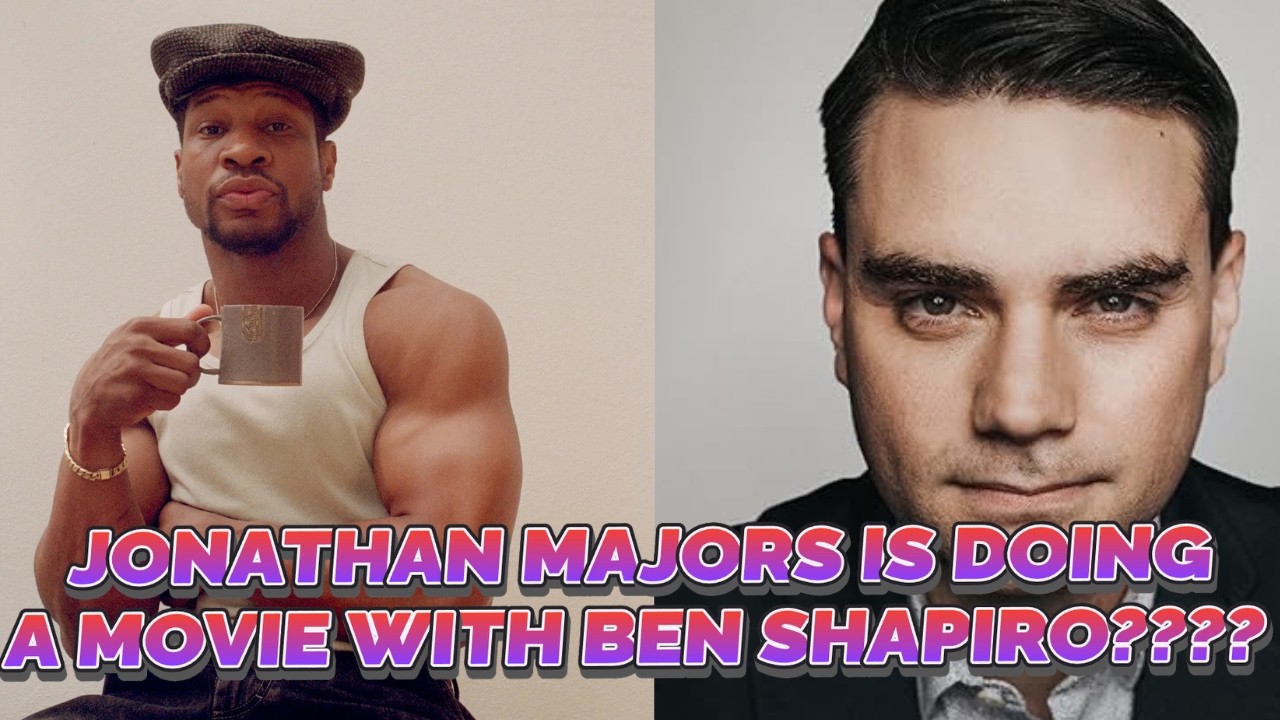 Jonathan Majors RETURNS in Ben Shapiro's New Action Film