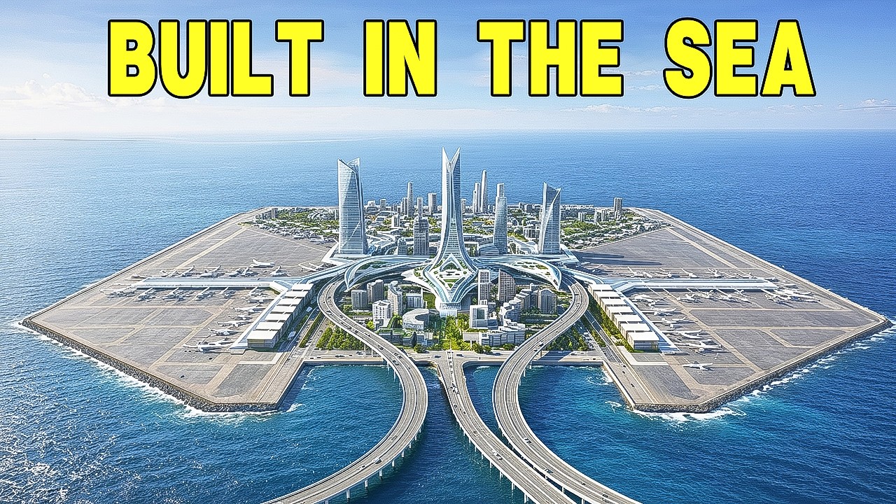 The Most Insane Infrastructure Projects Happening Now