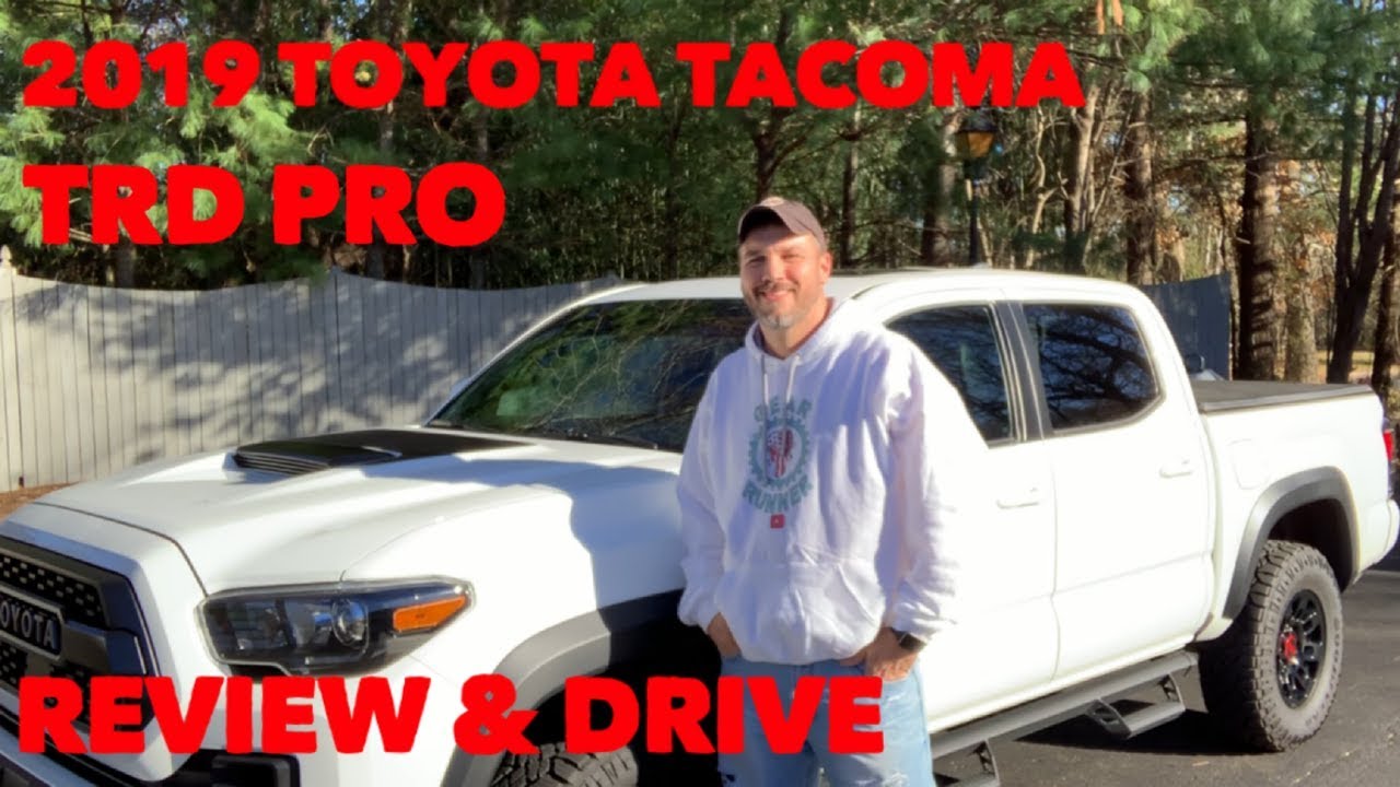 Toyota Tacoma TRD Pro 2019 года
