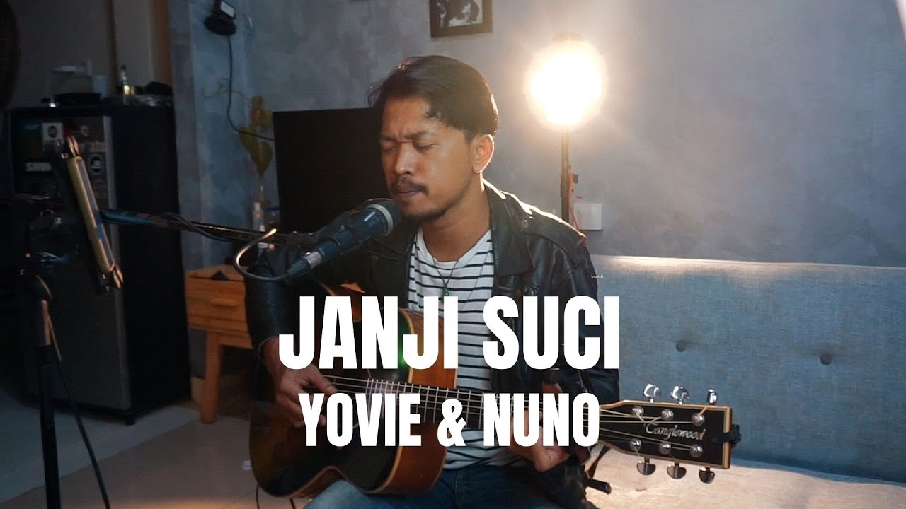 JANJI SUCI - YOVIE & NUNO (LIVE COVER ROLIN NABABAN)