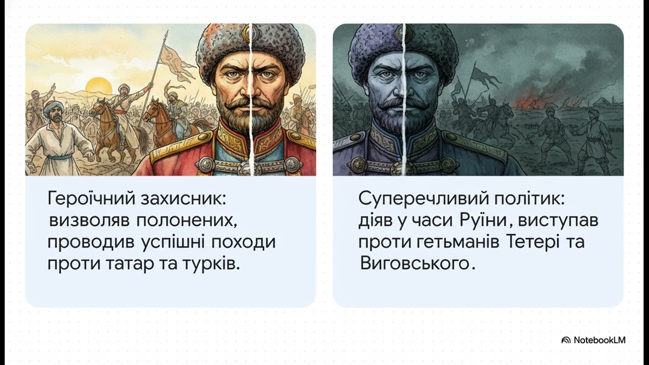 Народні історичні пісні. «Та, ой, як крикнув же козак Сірко». Легендарна постать.