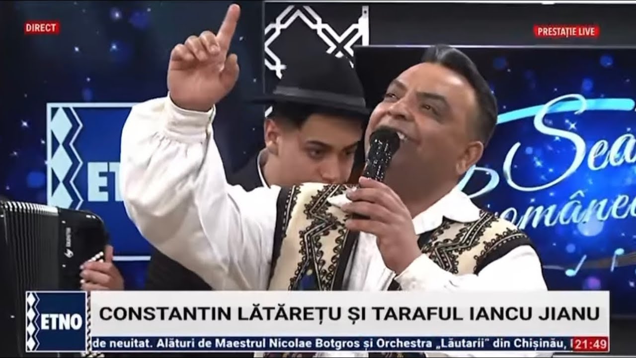 NOU!!!Recital Extraordinar 2026-Constantin Lătărețu și Taraful Iancu Jianu 