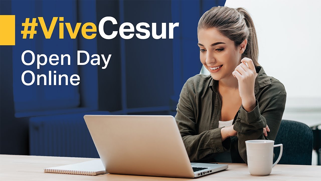 🌐 OPEN DAY ONLINE | Cesur, líderes de la FP 🏆