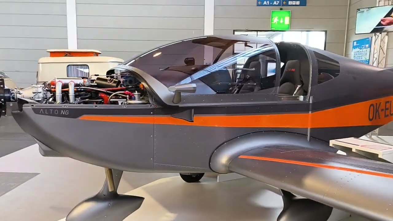 Aero Friedrichshafen 2025 - ALTO NG Ultralight