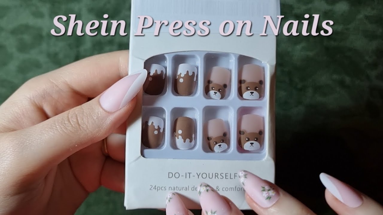 ASMR| Shein Press On Nails Haul (Whisper | English)