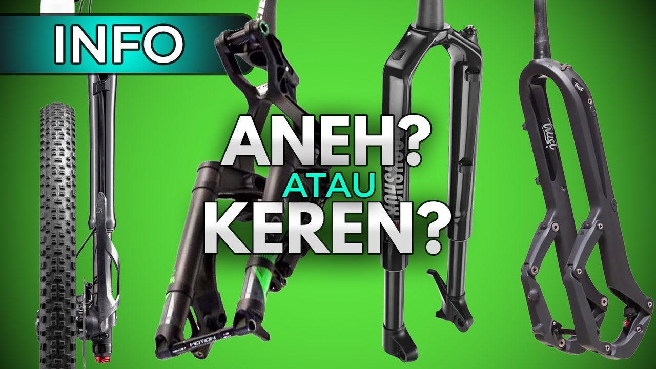 ANTI-MAINSTREAM! Fork Suspensi MTB paling Nyeleneh // MTB Indonesia