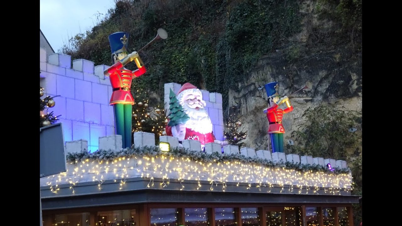 KERSTSFEER IN VALKENBURG IN 2025.