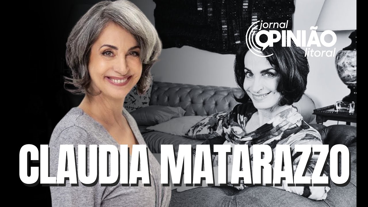 ENTREVISTA CLAUDIA MATARAZZO: SHOW DA MADONNA, COMPORTAMENTO NA ERA DIGITAL E MUITO MAIS