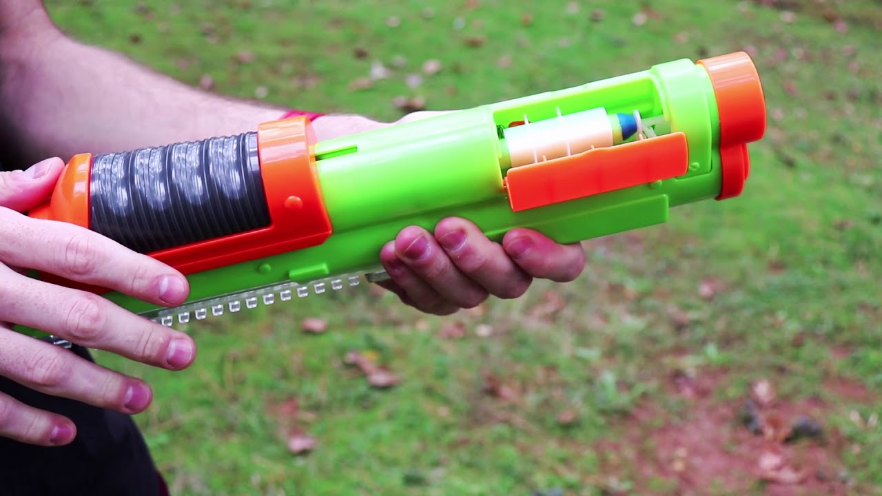 Honest Review: Buzz Bee Monorail (In-Line ShotGun)