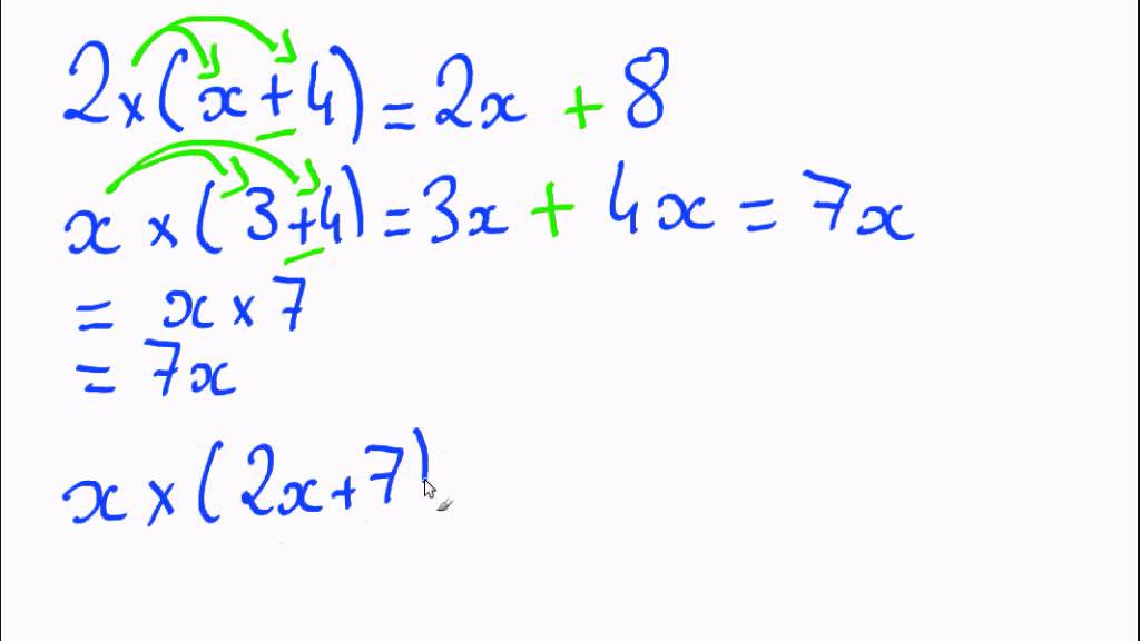 Distributivit&eacute; Simple 13-1